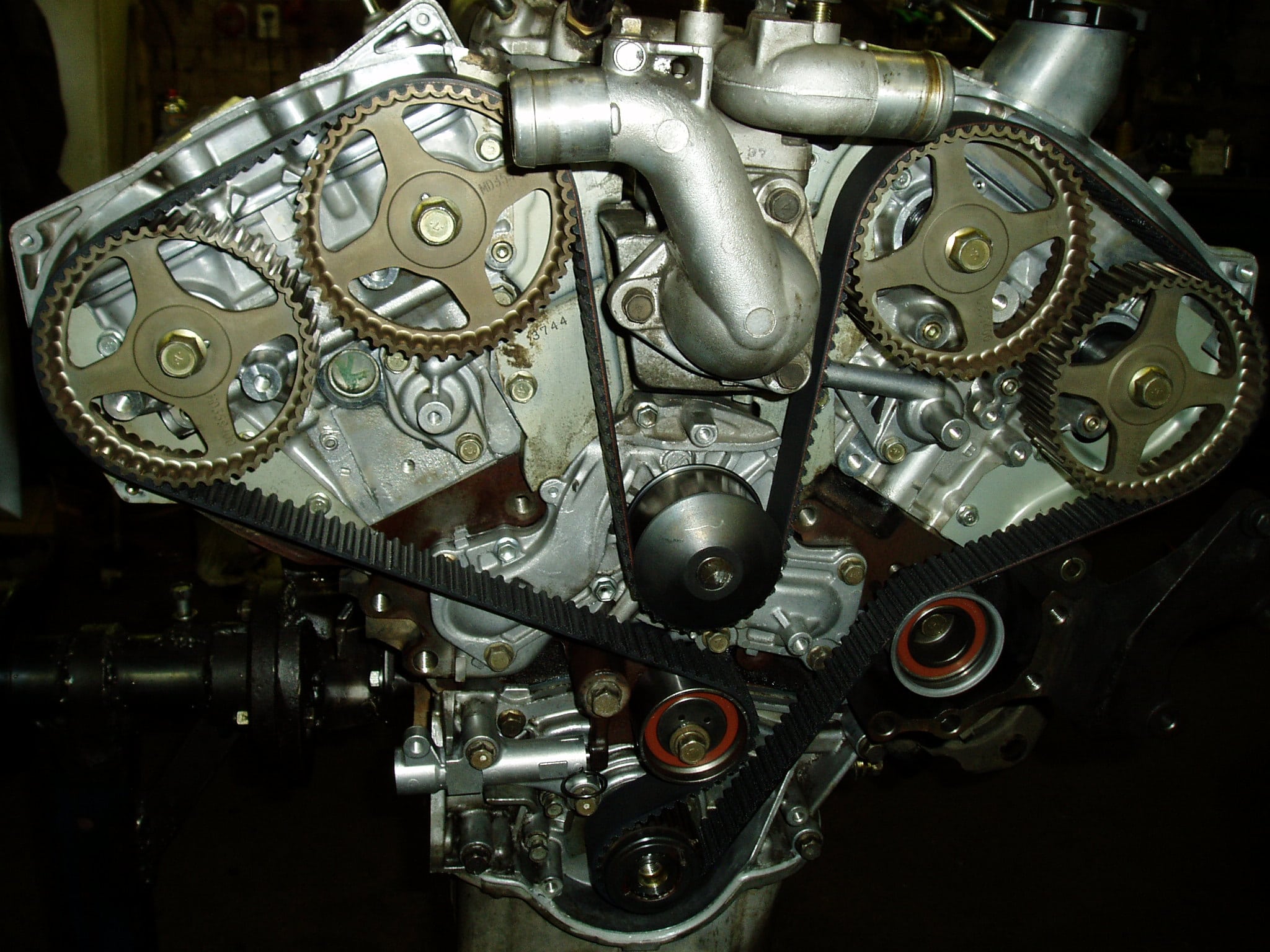 Ремонт двигателя Mitsubishi Pajero 3 GDI 3.5 L